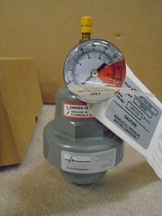 Brand new in box! Blacoh Sentry CPVC Chargeable Pulsation Dampener #RC-10X-E38