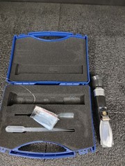 Sper Scientific 300005 Lab Clinical Refractometer with Case/Accessories