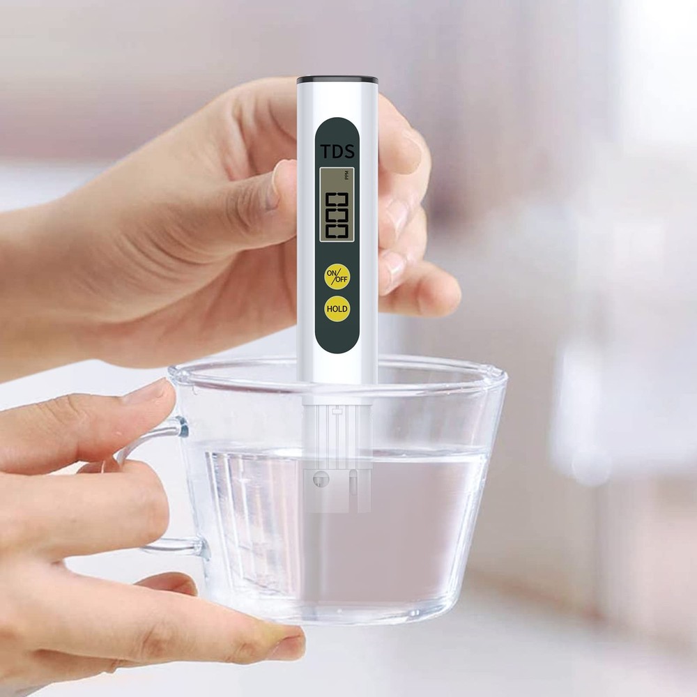 Tds Meter Digital Water Tester – Affordable & Reliable Testing White