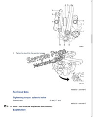 Paccar MX13 EPA13 Engine Service Manual w/ Overhaul 2013-2016 LATEST (CD-ROM)