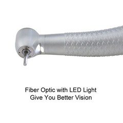 COXO Dental Fiber Optic High Speed Handpiece CX207-G KAVO NSK Coupler 4 6 Hole