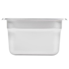 6 PACK 1/9 Size Stainless Steel 4″ Deep Steam Prep Table Food Pan Buffet Hotel