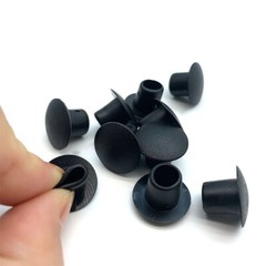 Ø 9mm 10mm 11mm Hole Plugs PVC Rubber Blanking Round Masking Finishing Inserts