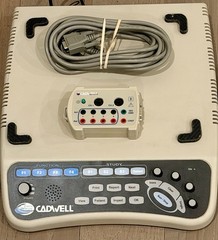 Cadwell Sierra Wave 4-Channel NCV / EMG Base w/ BAEP EP + 4-Channel Amplifier
