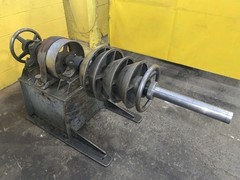 18″ WIDE X 4500 LB X 3″ ARBOR STANAT MODEL #S-180 SLITTING LINE: STOCK #13717