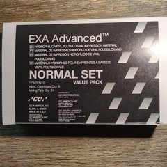 EXA Advanced Hydrophilic Vinyl Polysiloxane Impression Material Normal Set