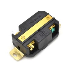 Twist Lock Wall Mount Electrical Receptacle 3 Wire, 30 Amps, 250V, NEMA- YGP017F