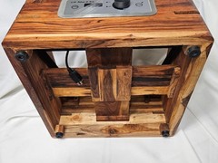 Commercial Induction Food Warmer 700 Watts Built In Style With Teak Wood Riser