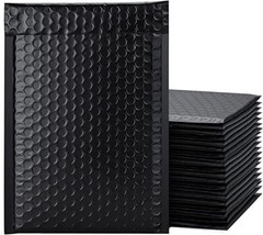 SuperPackage® 200 #2 8.5 X 11 Poly Bubble Mailers Padded Envelopes-Black