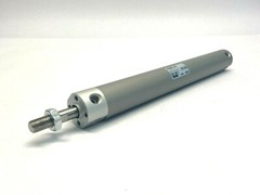 SMC CDG1BN25-200Z Round Body Pneumatic Cylinder