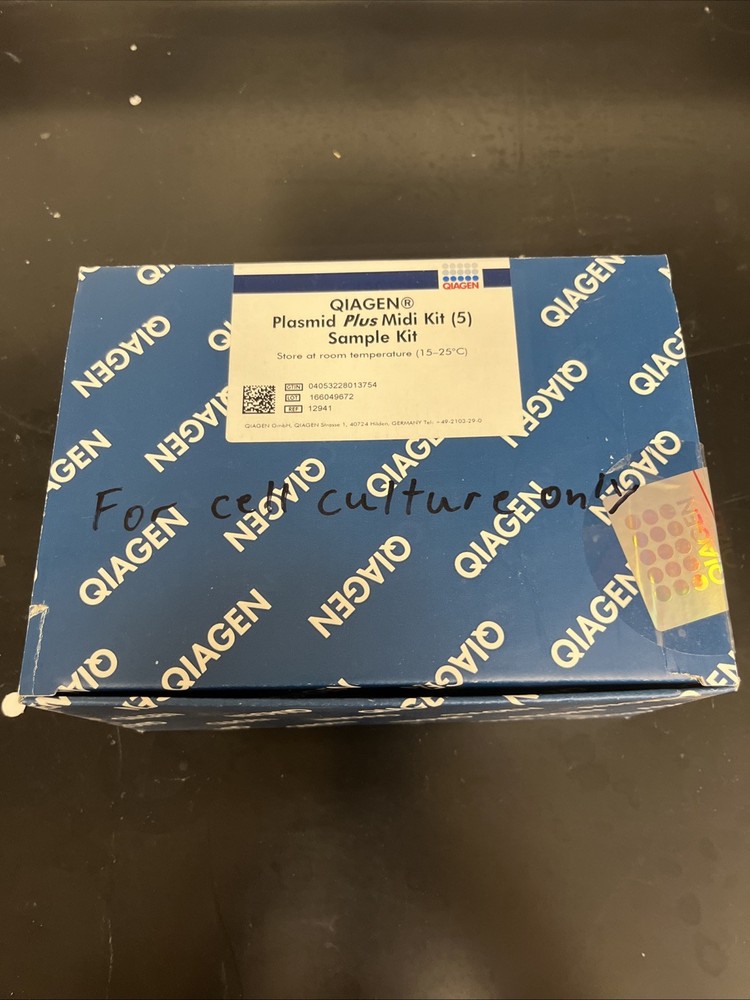 QIAGEN Plasmid Plus Midi Kit Lab Ref. 12941