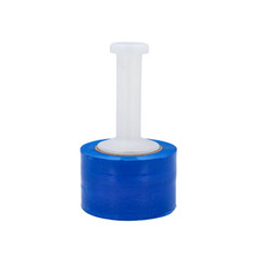 Cast Narrow Banding Stretch Wrap 3″x1000′ 80 Gauge Blue Shrink Film 36 Rolls