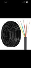 18/5 Sprinkler Wire, 250ft 18 Gauge 5 Conductor Solid Irrigation Wire Cable New