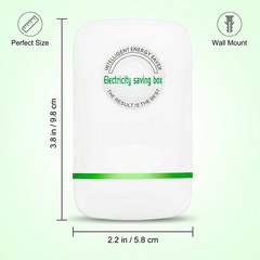 2pcs Pro Power Saver Energy Saver Household Power Saver Electricity Saving US