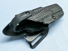 Safariland 6360 Plastic Basketweave Duty Belt RIGHT Holster For Glock 20 , 21