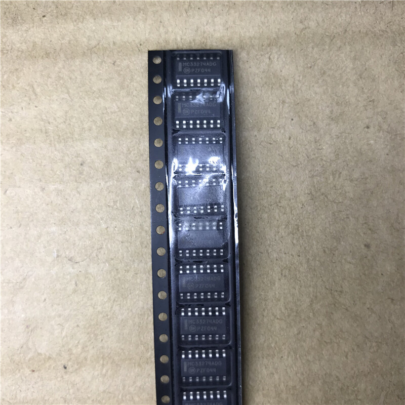 10PCS MC33274ADG IC OPAMP GP 24MHZ 14SOIC ON