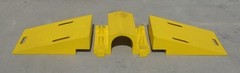 CHECKERS DIAMONDBACK MODULAR BRIDGE SYSTEM RAMP & TUNNEL SET, UHB5060, UHB5060R