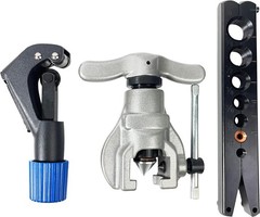 HFS(R) Eccentric Flaring Tool Kit 45°Eccentric Tube Flaring Tool & Tube Cutter