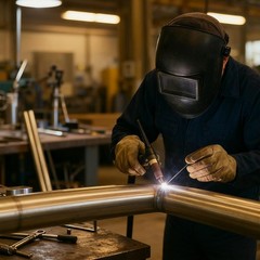 1 LB Stainless Steel TIG Welding Rods ER308L, 1/16″ x 16″, Low Splatter, Corrosi