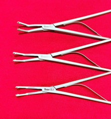 3pc-Open Surgery Large Size Hem-O-Lok Applier Best Quality Reusable Instruments