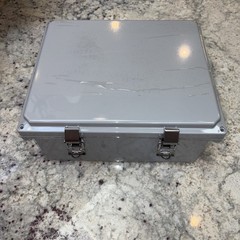 Integra IP66 Polycarbonate Hinged Enclosure 12x10x4