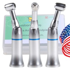 NSK Style Dental Slow Low Speed Handpiece Contra Angle Push Button /Latch E-type