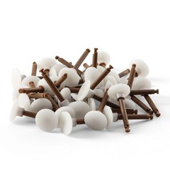 40 Pcs/Pack Dental Composite Polishing Finishing Cups/Points/Discs Fit ENHANCE