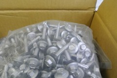 Triangle fastener #12-14 x 1-1/2 blazer-2 self drilling screw 2000pc250/bag