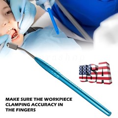 2* Dental Endodontic Endo File Holder K-Files Handle Hand Use Root Canal Clip CE