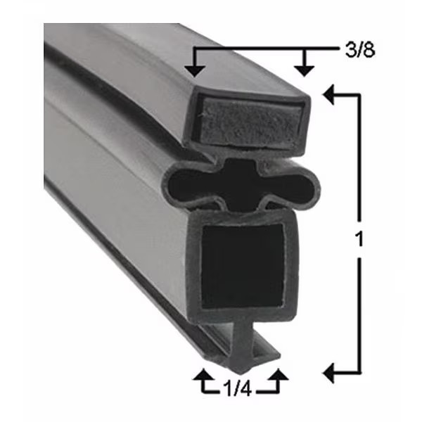 True Manufacturing Door Gasket,27-9/32″ x 31″ 810777 True Manufacturing 810777