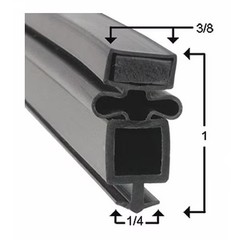 True Manufacturing Door Gasket,27-9/32″ x 31″ 810777 True Manufacturing 810777