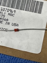 MICROSEMI ~ JAN1N4475 ~ ZENER DIODE,SINGLE, TWO TERMINAL,27V V(Z),5%,DO-204AL
