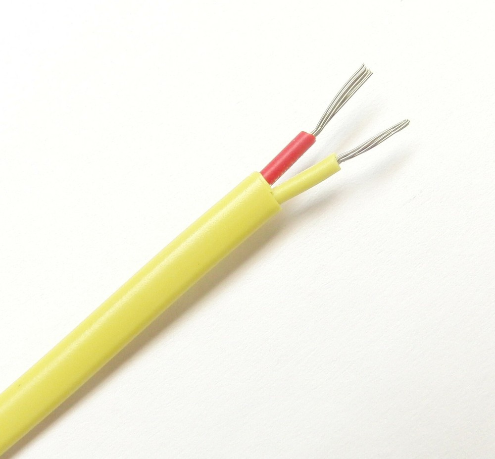 K-type Thermocouple Wire AWG 20 Stranded Wire w. PVC Insulation Extension 1 yard