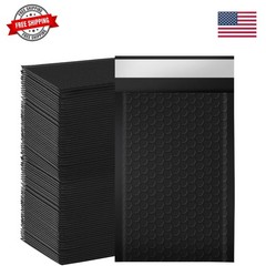 Bubble Mailers, 4×7 Inch Padded Bubble Mailers Pack of 100 Bubble Envelopes O…