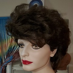 GREAT Vintage 1980’s Henry Margu Mannequin Wig! Expertly Styled!