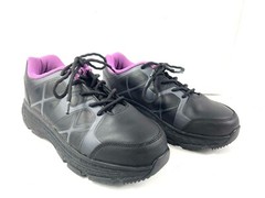 Shoes for Crews Spear by Ace Work Sneakers Women 8.5M Work Aluminum Toe Shoe