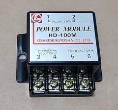 *NEW SURPLUS* Osakidengyosha HD-100M Power Module 200/220Vac + Warranty!