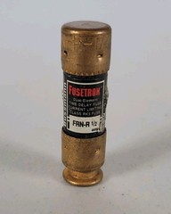 Lot of 12 Bussmann Buss Fusetron FRN-R-1/2 Fuse 1/2A 250V 1/2 Amp