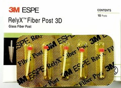 Dental Rely X Endodontic Glass Root Canal Fiber Post/Post Drill/3D Fiber Posts