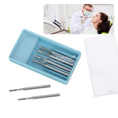 6pcs Dental 557 FGOS Surgical Carbide Burs 25mm Length FG-557XL