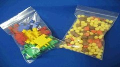 Clear BPA Free Zip Seal Plastic Bags Zipper Top Lock Reclosable Baggie 2 Mil 2ML