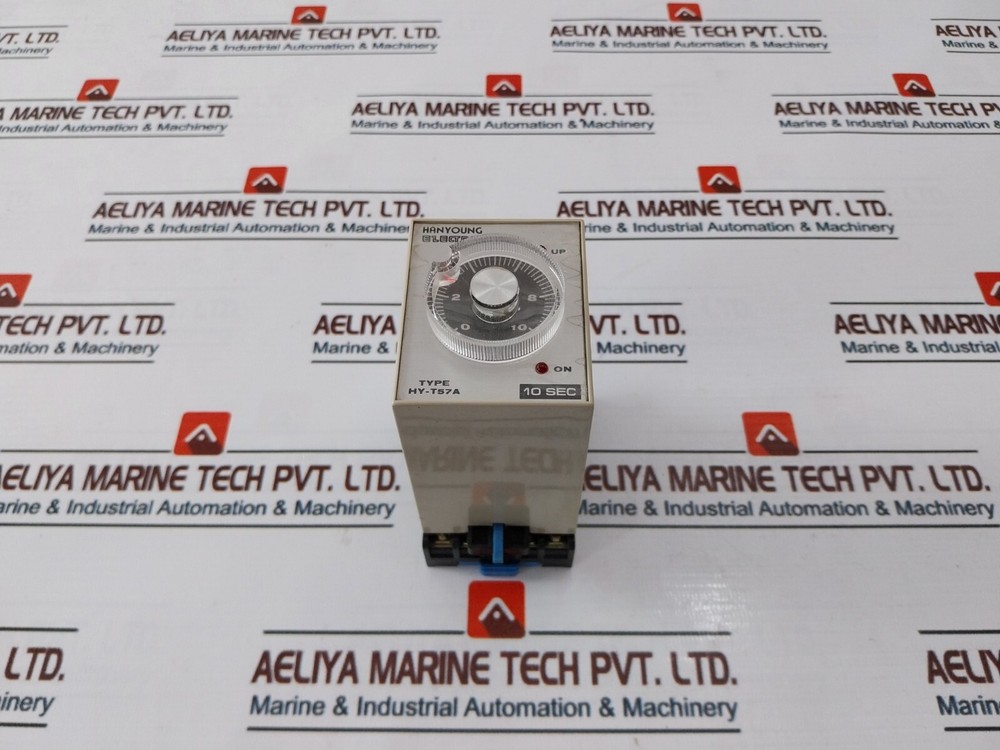 HANYOUNG ELECTRONIC HY-T57A Super Timer with Base AC110V/220V 50/60HZ