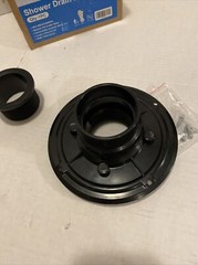 WEBANG Shower Floor Drain Base Flange with Adjustable Ring