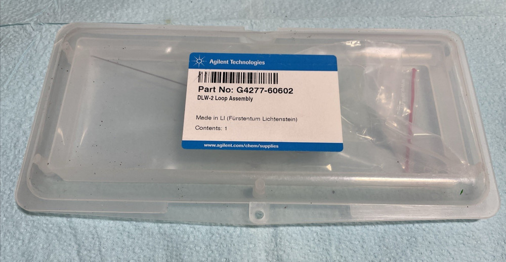 Agilent DLW-2 Loop Assembly G4277-60602