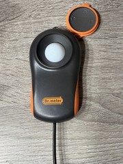 Dr. Meter Digital Illuminance/Light Meter 0.1 – 200,000 Luxmeter Model LX1330B