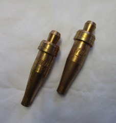 2 Pack Victor Genuine 1-3-101 and 2-3-101 Med Duty Cutting Tips 3 Series NOS