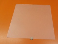 Micarta Phenolic G10FR4 Sheet .010″ x 12″ x 12″, 12 Units