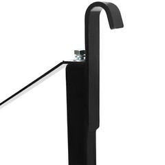Shipping Container Shelving Shelf Bracket Black Steel Universal Pack of 4