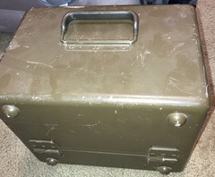 Rare Cadillac Gage Company Control Panel Box Gun Controller Armored Vehicle Tank