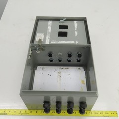 Saginaw Control SCE-12108BELJ 12″ x 10″ x 8″ Electrical Enclosure W/Backplate